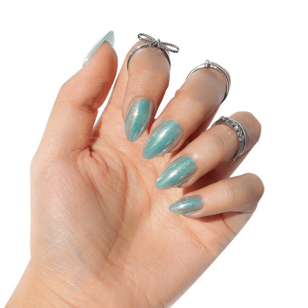 Nail Reformation Crystal Ornament Press On Nails #3
