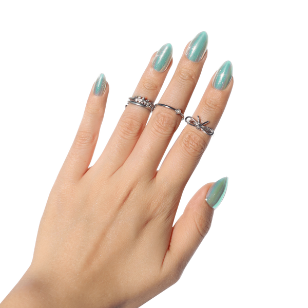 Nail Reformation Crystal Ornament Press On Nails #4