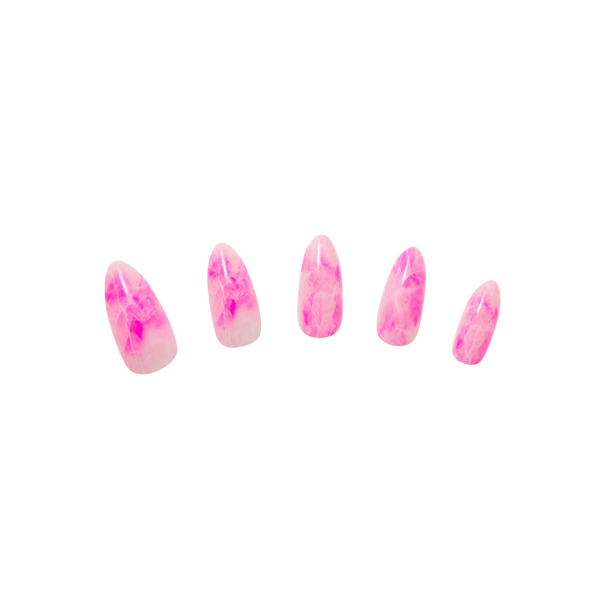 Nail Reformation Savannah Pink Press On Nails #2