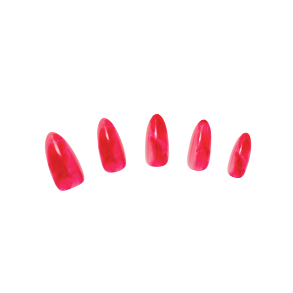 Nail Reformation Pink Lava Press On Nails #2
