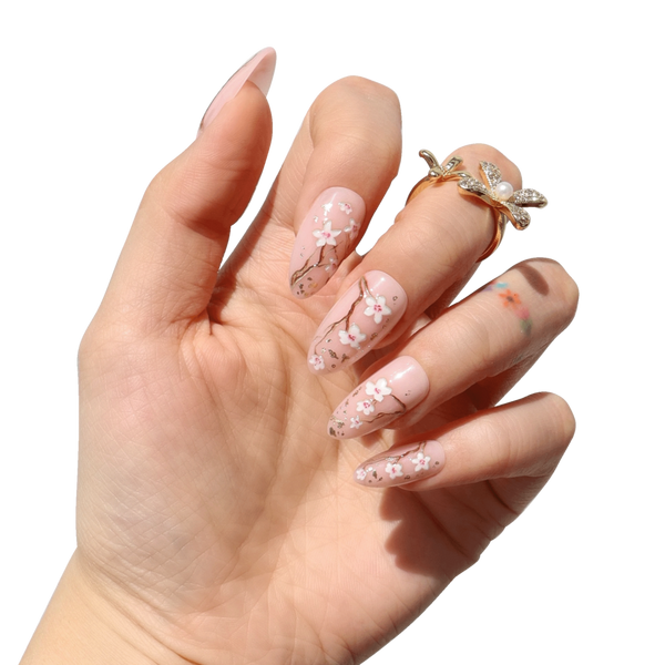 Nail Reformation Soft Sakura Press On Nails #3
