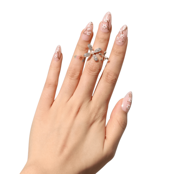 Nail Reformation Soft Sakura Press On Nails #4