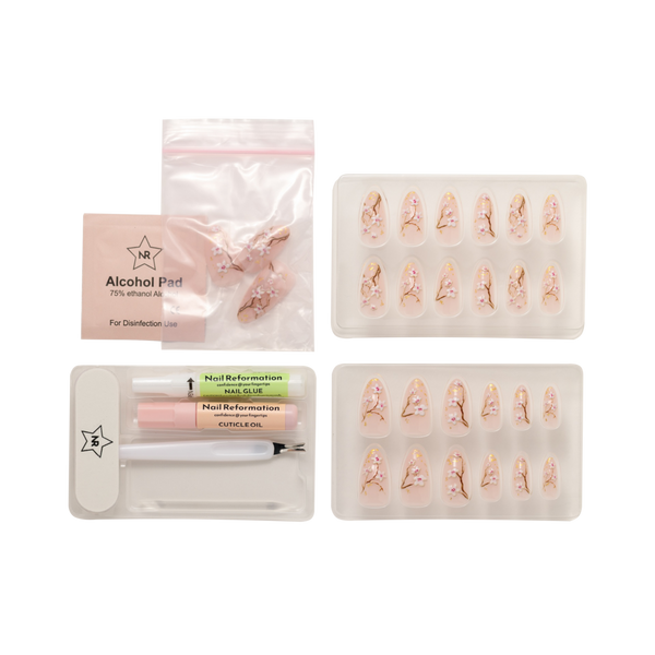 Nail Reformation Soft Sakura Press On Nails #5