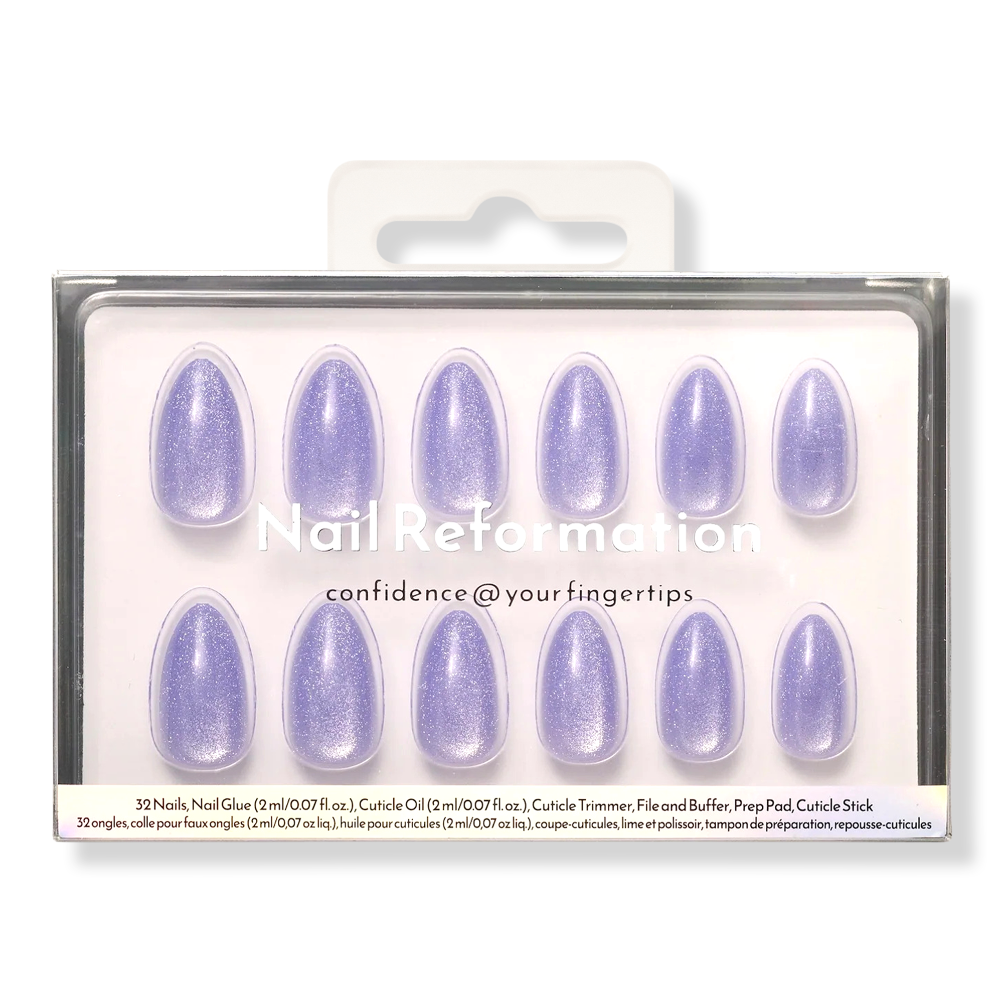 Nail Reformation Sea Mist Press On Nails #1