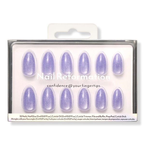 Nail Reformation Sea Mist Press On Nails #1