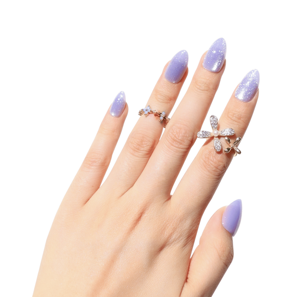 Nail Reformation Sea Mist Press On Nails #4