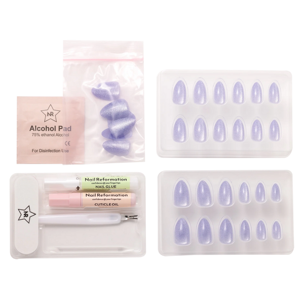 Nail Reformation Sea Mist Press On Nails #5