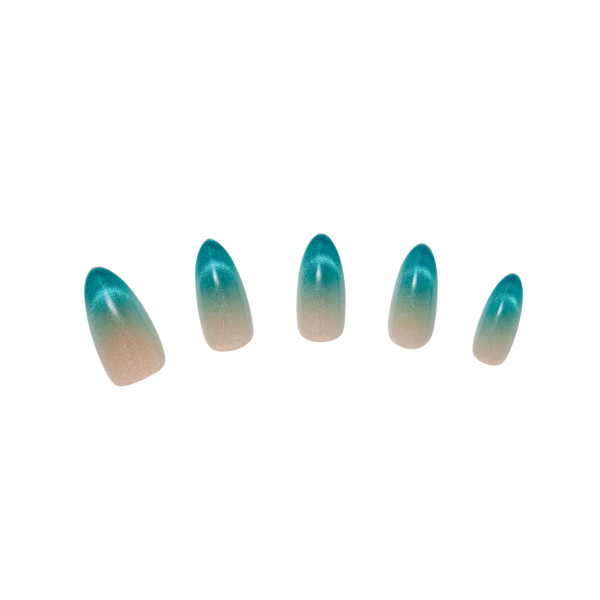 Nail Reformation Ocean Glass Press On Nails #2
