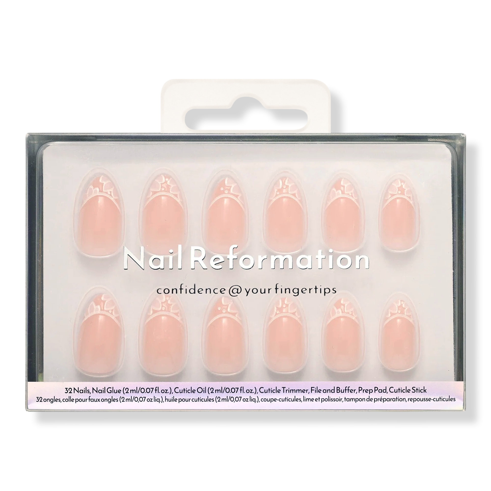 Nail Reformation Petal Lace Press On Nails #1