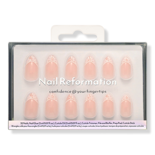 Nail Reformation Petal Lace Press On Nails #1