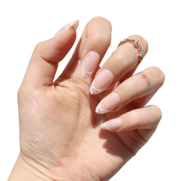 Nail Reformation Petal Lace Press On Nails #3