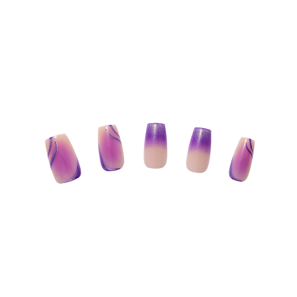 Nail Reformation Purple Hour Press On Nails #2