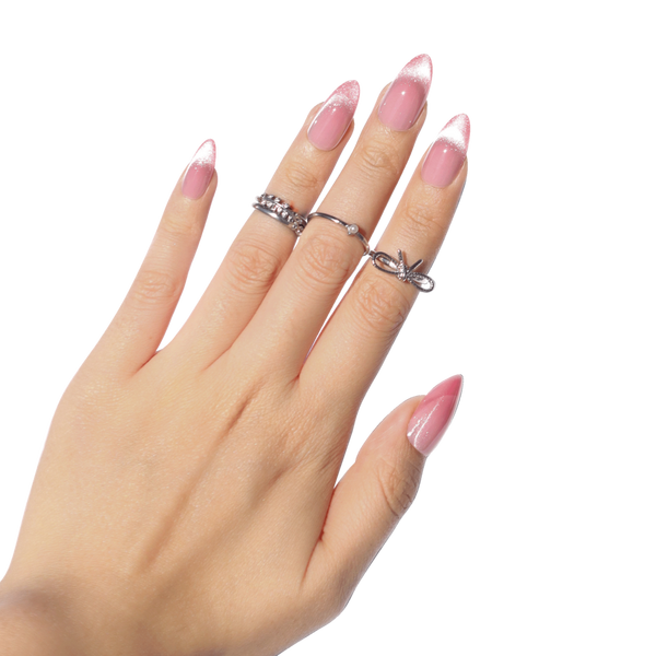 Nail Reformation Pink Aurora Press On Nails #4