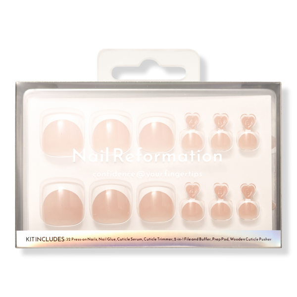 Nail Reformation Tanlines Toe Nails Press On Nails #1