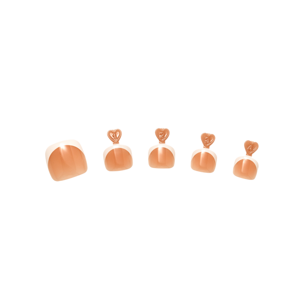 Nail Reformation Tanlines Toe Nails Press On Nails #2