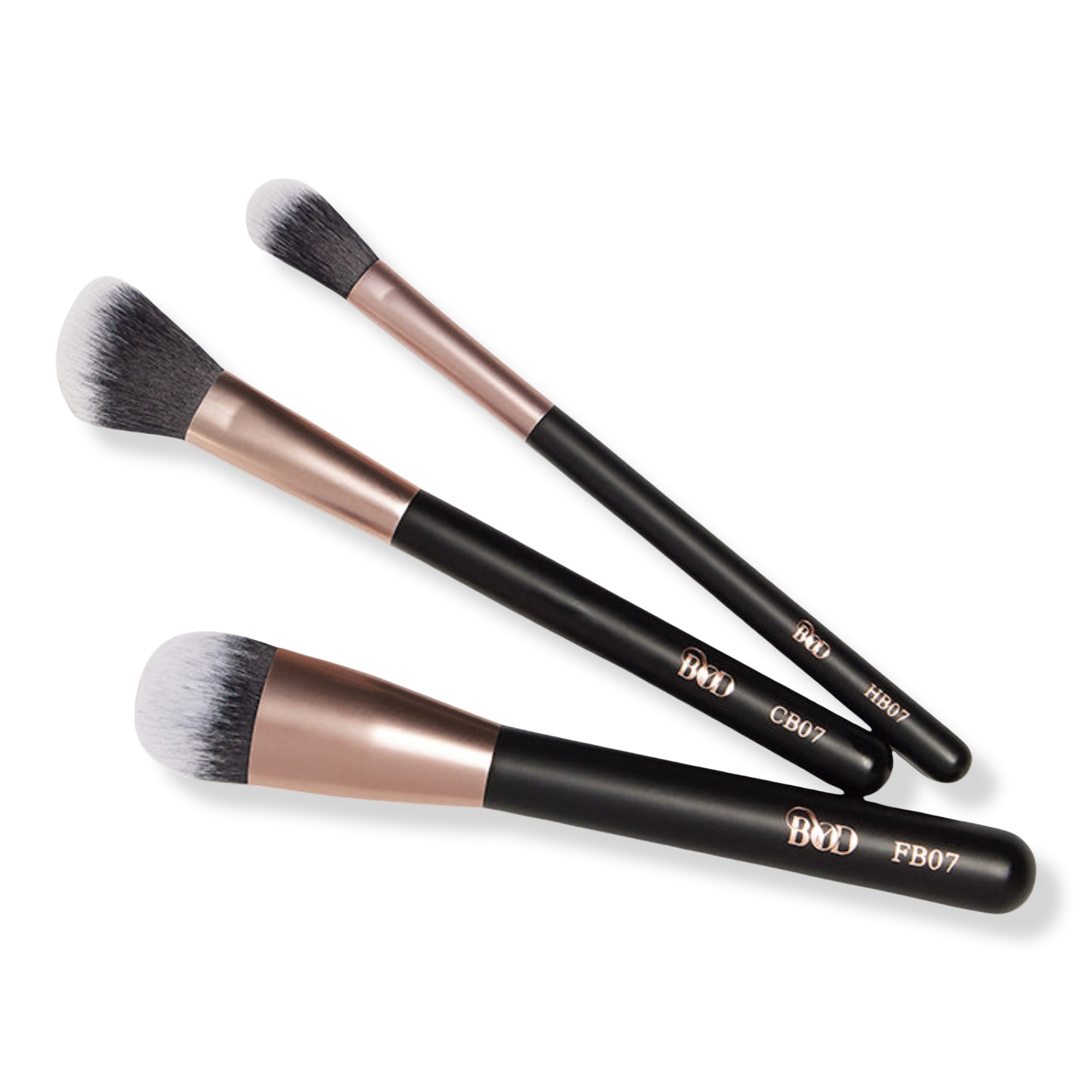 Be Your Own Desire 3-Piece Face Brush Set #1