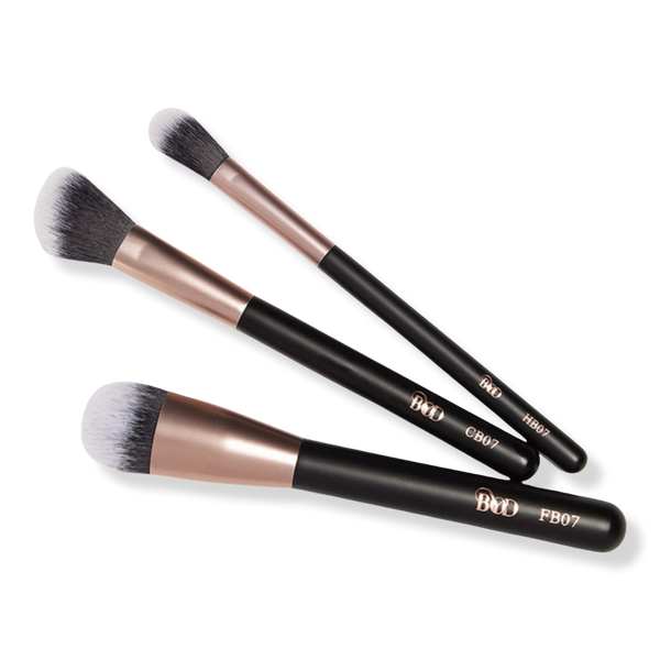 Be Your Own Desire 3-Piece Face Brush Set #1