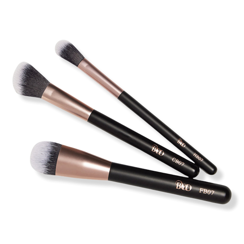 Be Your Own Desire - 3-Piece Face Brush Set | Ulta Beauty