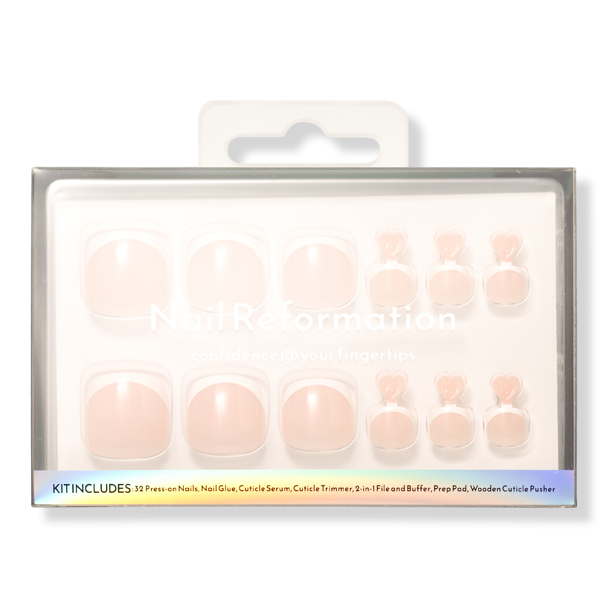 Nail Reformation Dip My Toes Press On Nails #1
