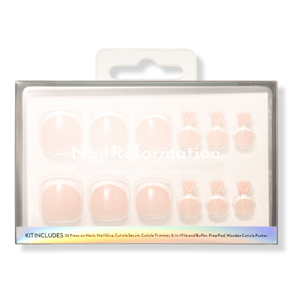 Nail Reformation Dip My Toes Press On Nails #1