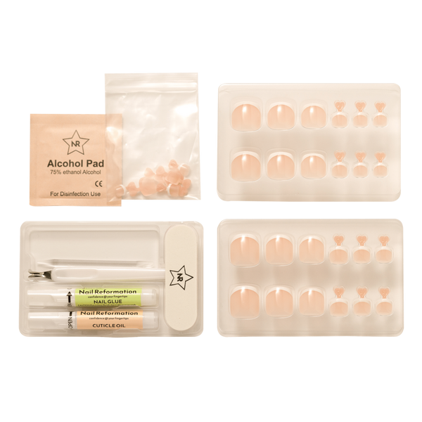 Nail Reformation Dip My Toes Press On Nails #3