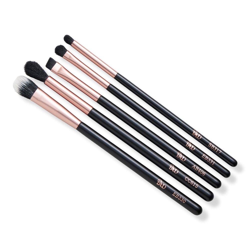 Be Your Own Desire 5pc Eye Brush Set