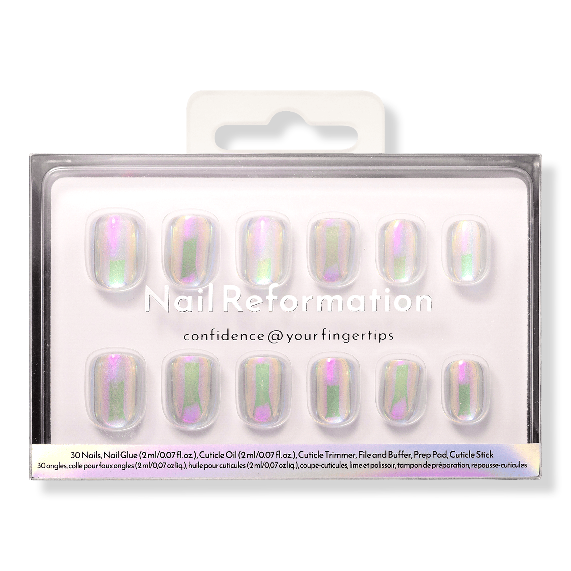Nail Reformation Hologlam Press On Nails #1
