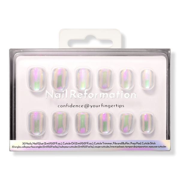 Nail Reformation Hologlam Press On Nails #1