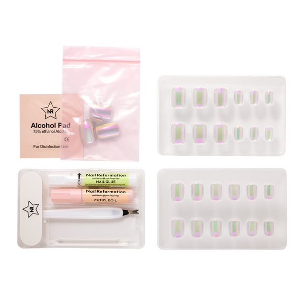 Nail Reformation Hologlam Press On Nails #5