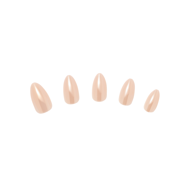 Nail Reformation Pearl Chrome Press On Nails #2