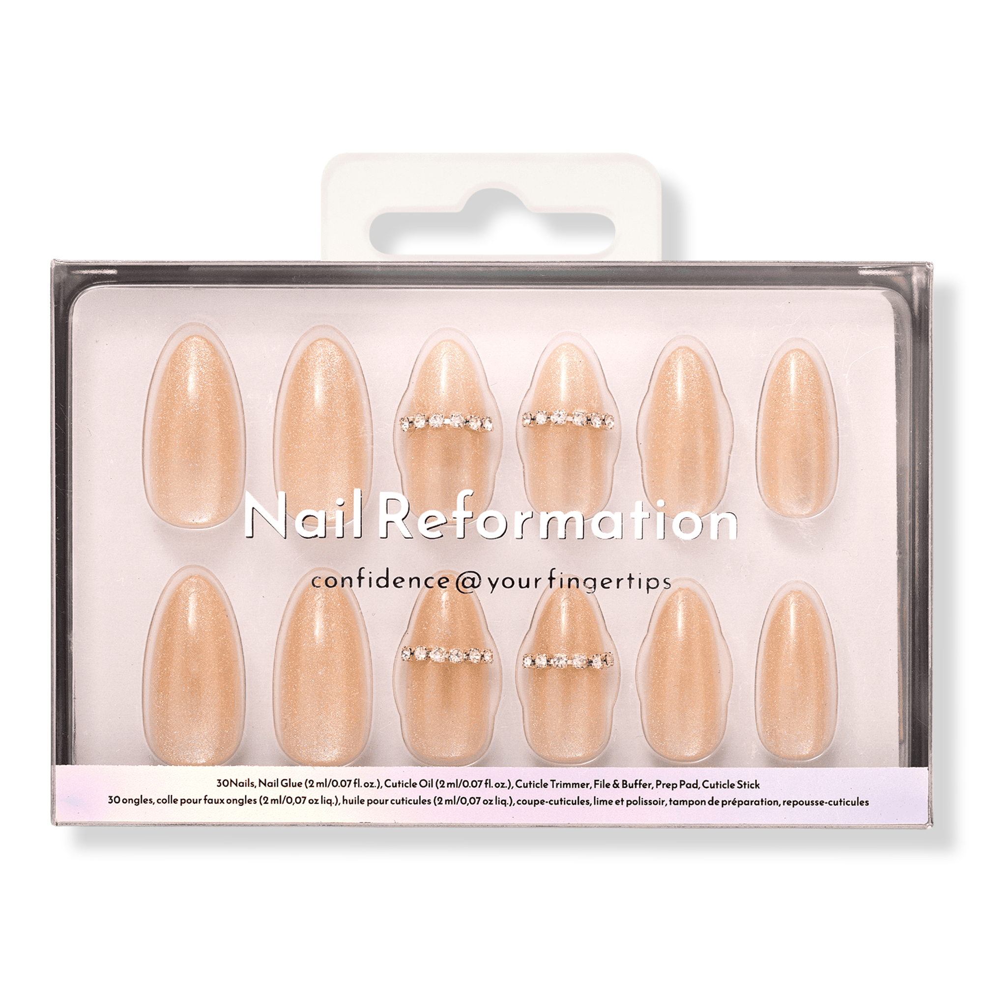 Nail Reformation Silk Jewel Press On Nails #1