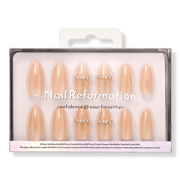Nail Reformation Silk Jewel Press On Nails #1