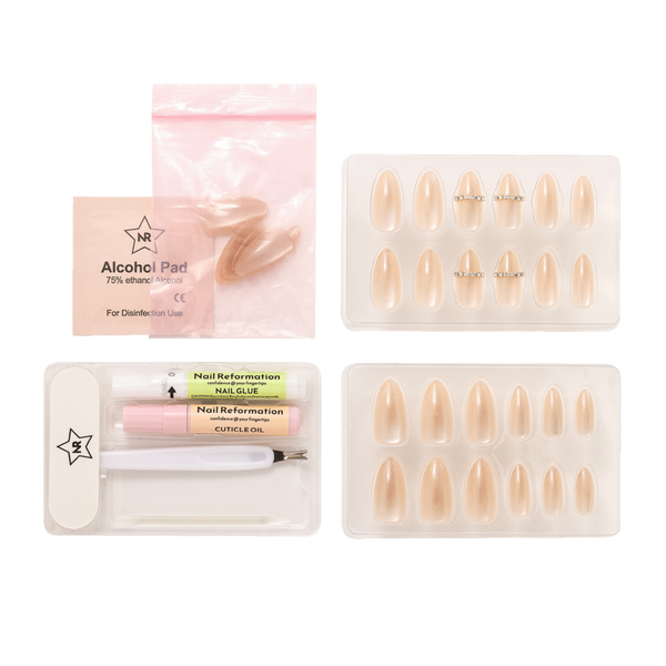 Nail Reformation Silk Jewel Press On Nails #5