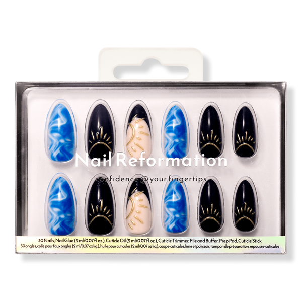 Nail Reformation Midnight Tide Press On Nails #1