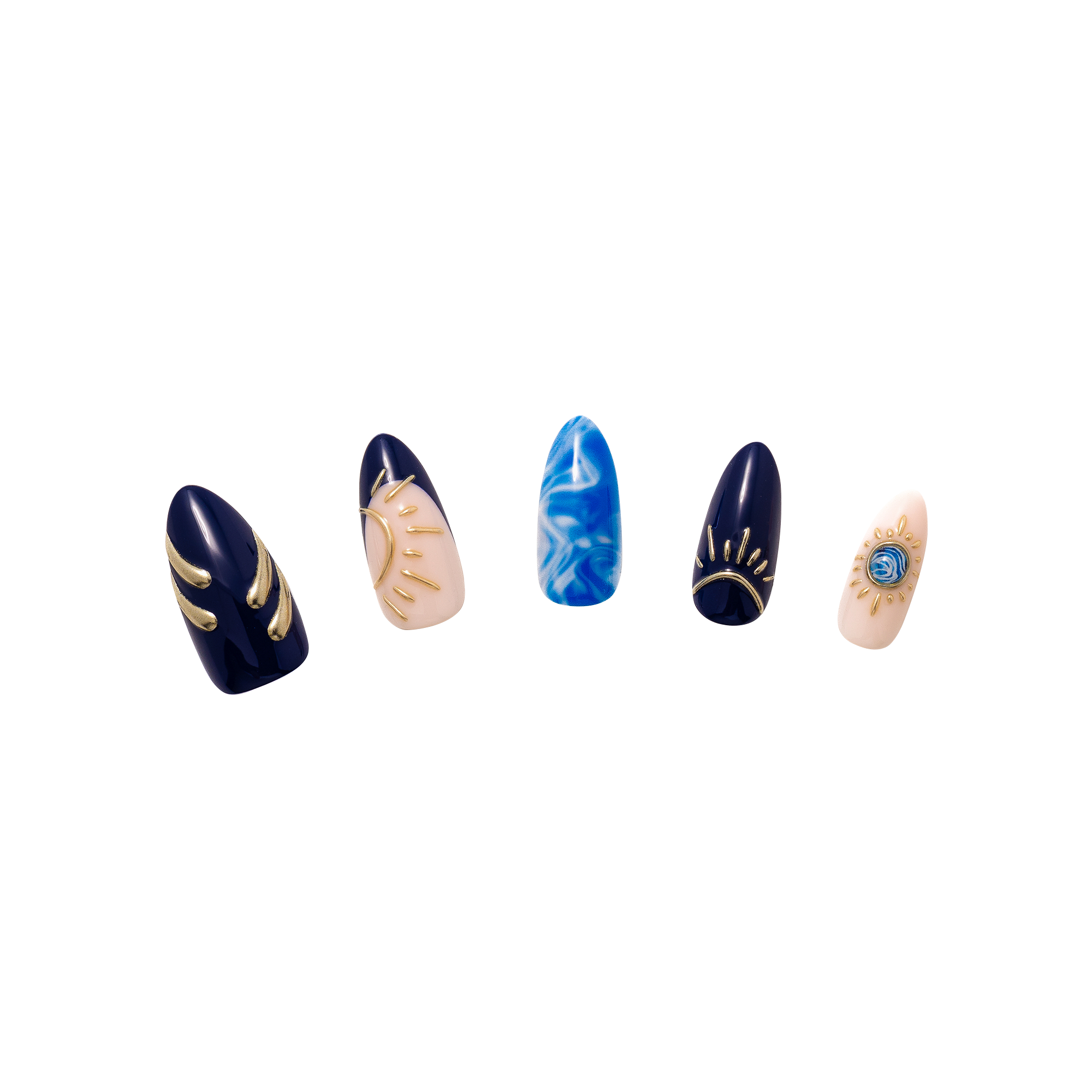 Накладные ногти Nail Reformation Midnight Tide — фото 2