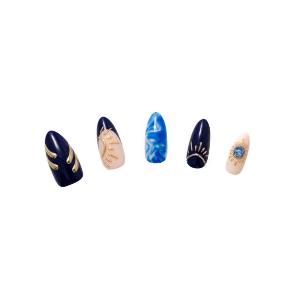 Nail Reformation Midnight Tide Press On Nails #2