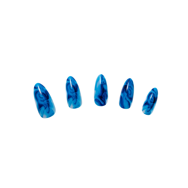 Nail Reformation Blue Quartzite Press On Nails #2