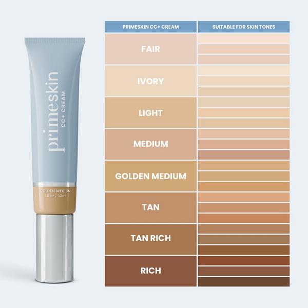 Prime Prometics PrimeSkin CC+ Cream #5