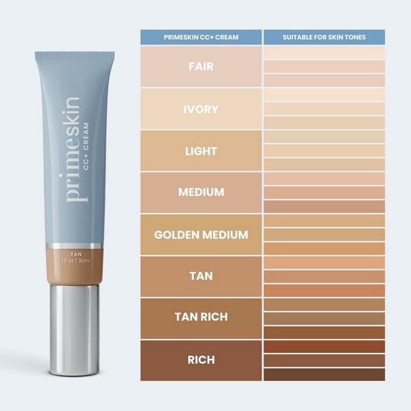 Prime Prometics PrimeSkin CC+ Cream #5