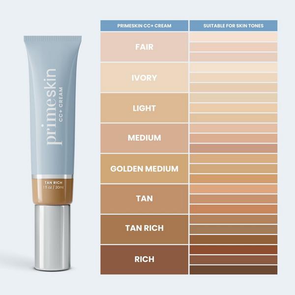 Prime Prometics PrimeSkin CC+ Cream #5