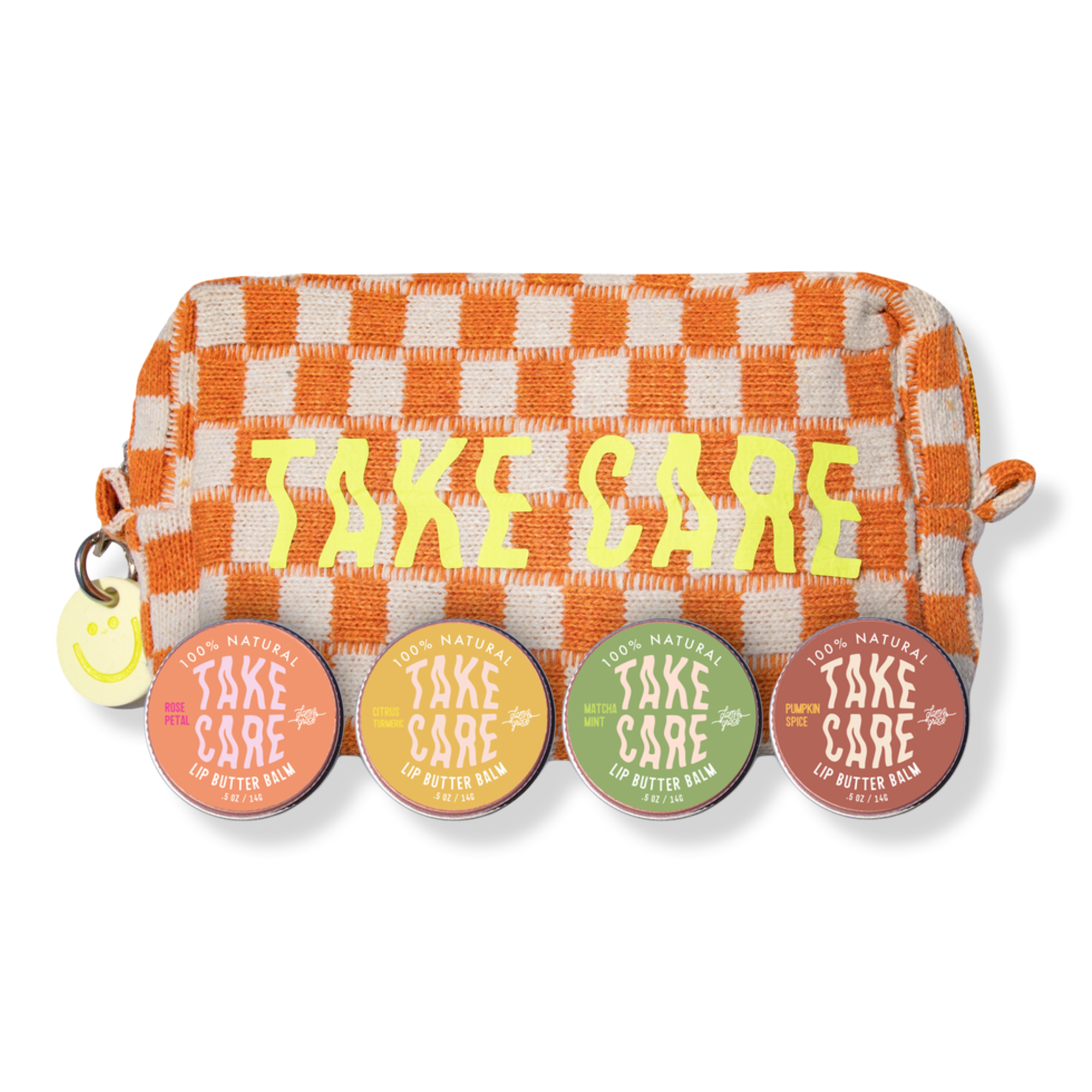 Glam & Grace Take Care - Lip Butter Balm Set with Bag #1