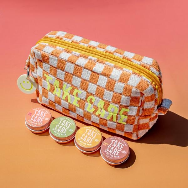 Glam & Grace Take Care - Lip Butter Balm Set with Bag #3