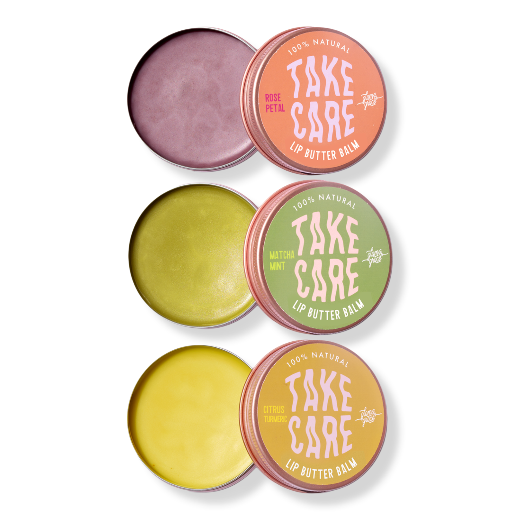 Glam & Grace Take Care - Lip Butter Balm Set #1