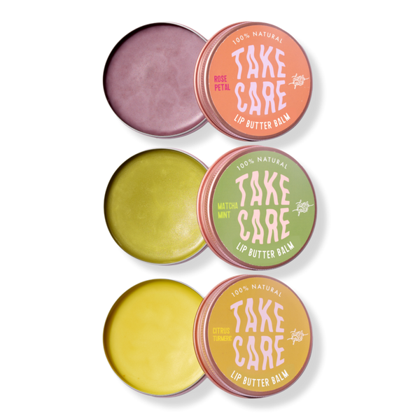 Glam & Grace Take Care - Lip Butter Balm Set #1