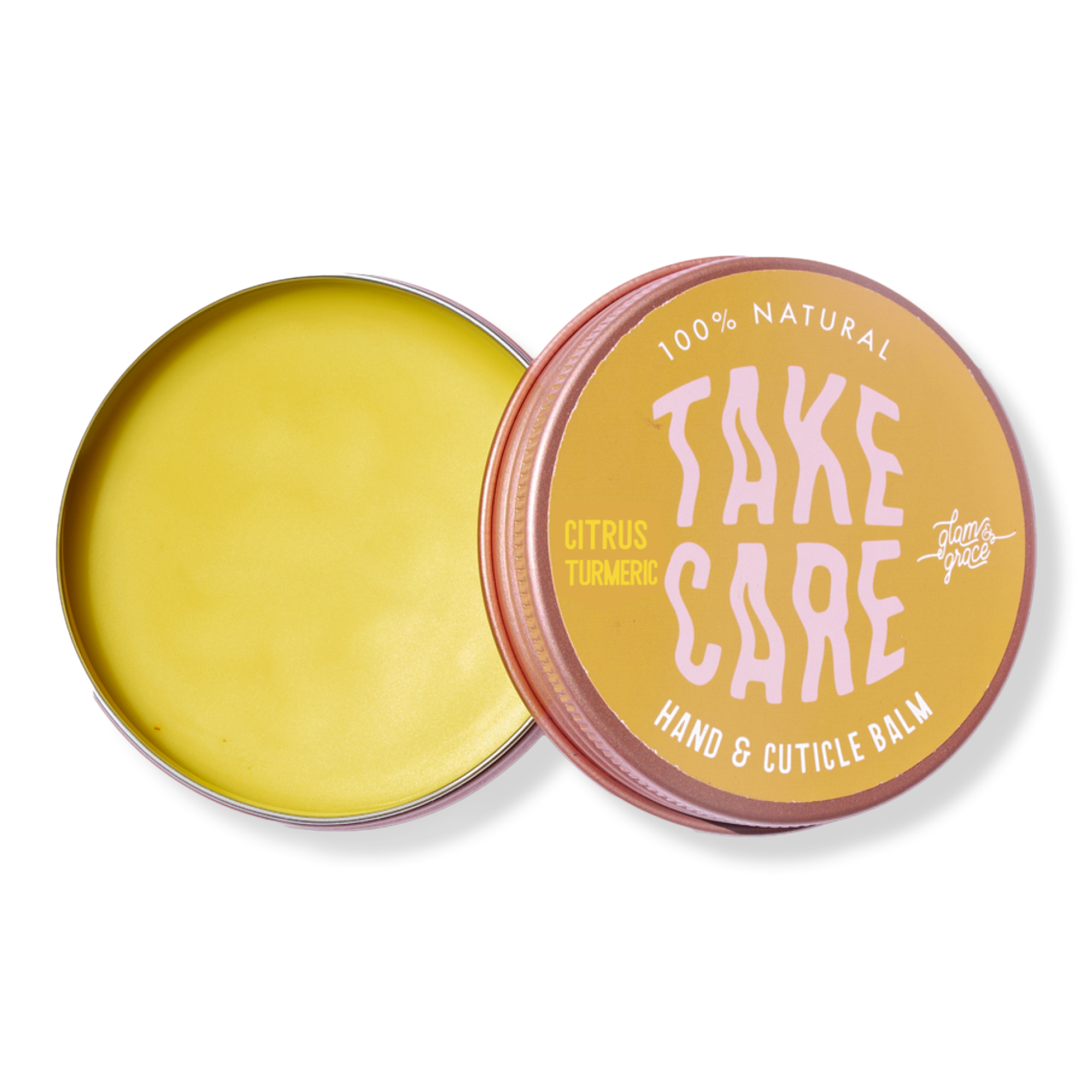 Glam & Grace Take Care - Hand & Cuticle Balm - Citrus Turmeric #1