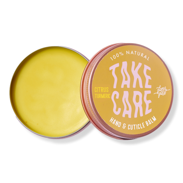 Glam & Grace Take Care - Hand & Cuticle Balm - Citrus Turmeric #1