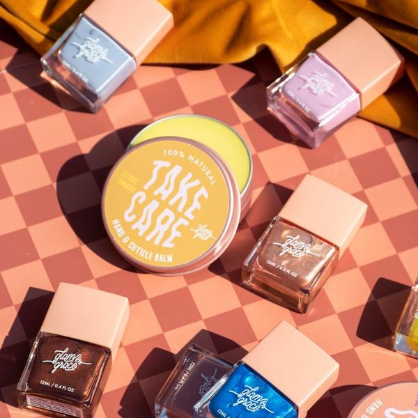 Glam & Grace Take Care - Hand & Cuticle Balm - Citrus Turmeric #2