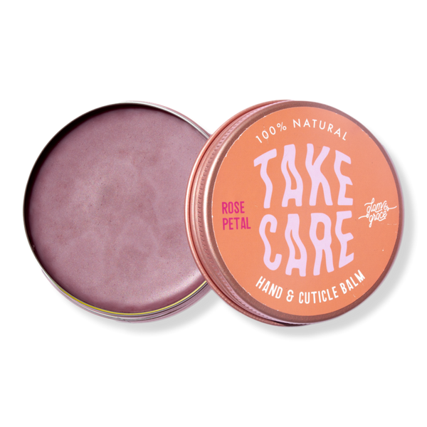 Glam & Grace Take Care - Hand & Cuticle Balm - Rose Petal #1