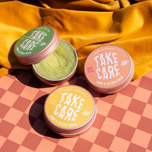 Glam & Grace Take Care - Hand & Cuticle Balm - Rose Petal #2
