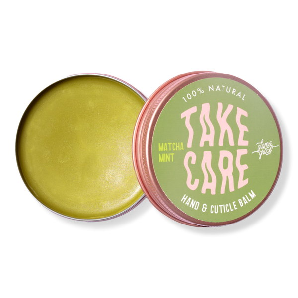 Glam & Grace Take Care - Hand & Cuticle Balm - Matcha Mint #1